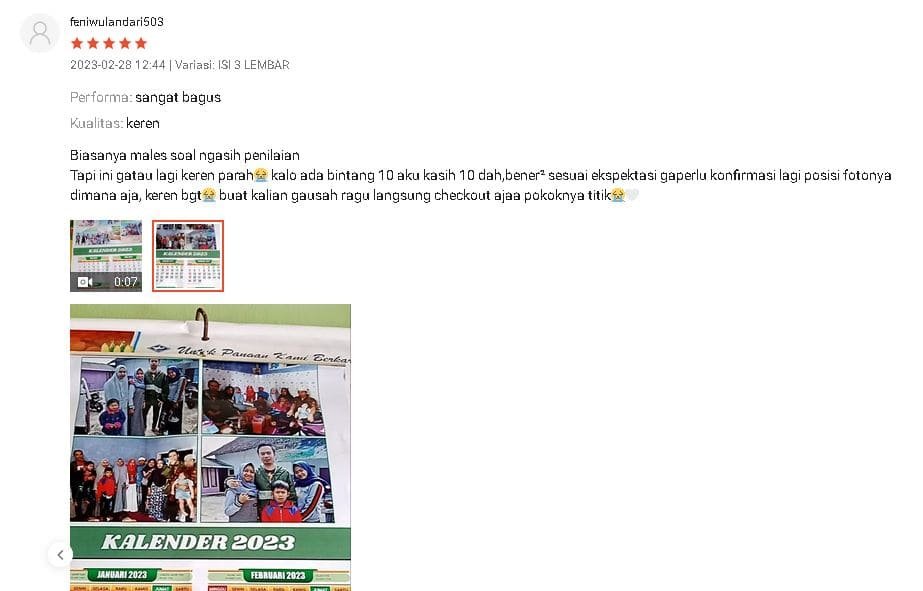 Testimoni 1